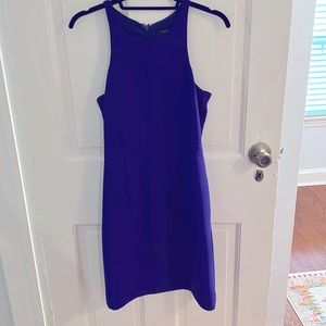 Purple JCREW dress size 4
